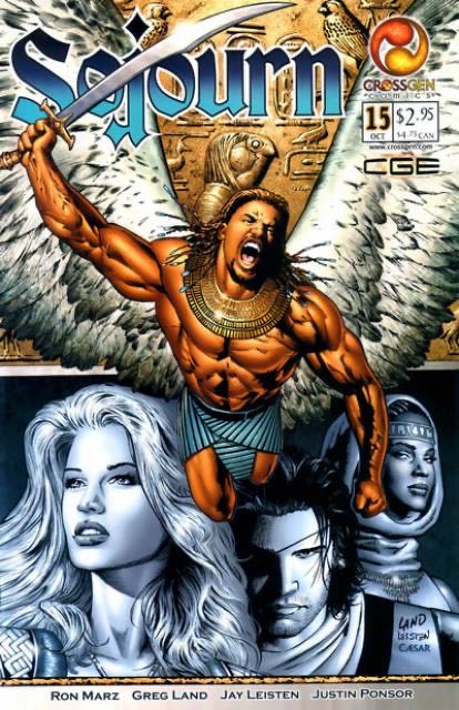 Sojourn - CrossGen Comics (5 - Dec 2001) comic book collectible [Barcode 800155981366] - Main Image 3