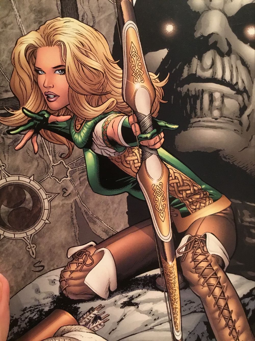 Sojourn - CrossGen Comics (6 - Jan 2002) comic book collectible [Barcode 800155981366] - Main Image 3