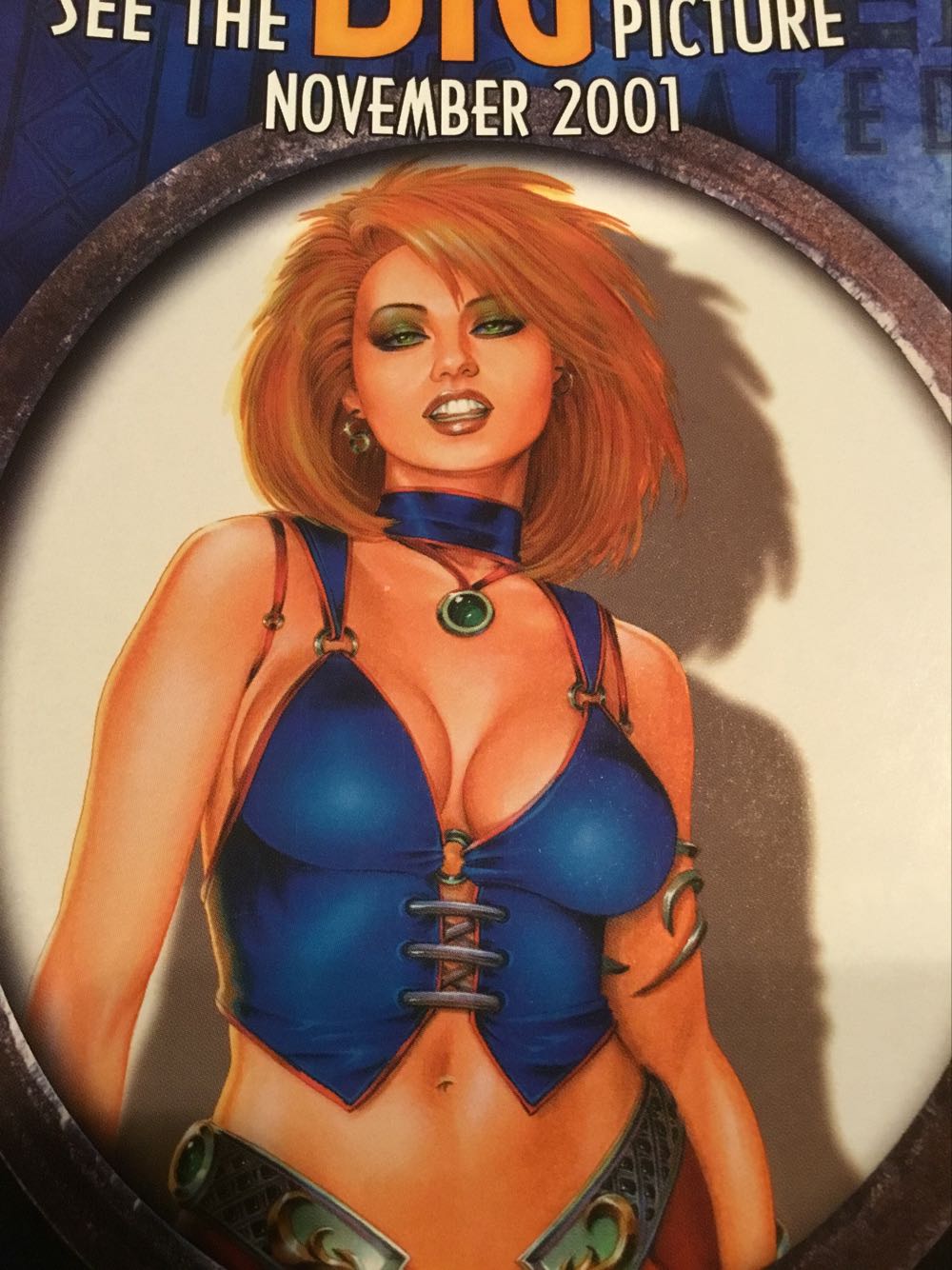 Sojourn - CrossGen Comics (1 - Aug 2001) comic book collectible [Barcode 800155981366] - Main Image 2