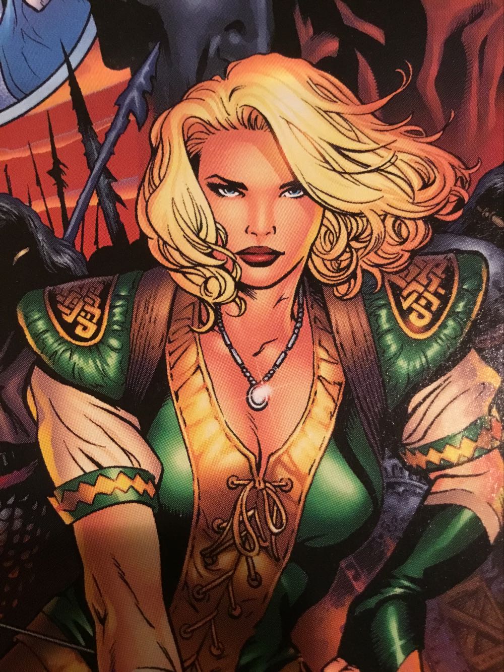 Sojourn - CrossGen Comics (1 - Aug 2001) comic book collectible [Barcode 800155981366] - Main Image 3