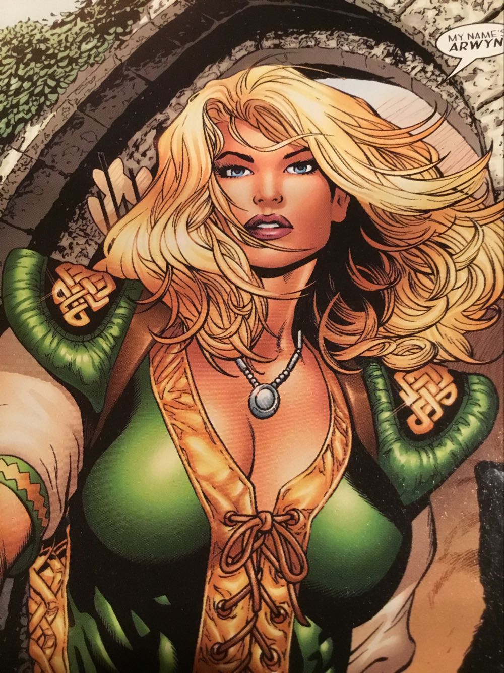 Sojourn - CrossGen Comics (1 - Aug 2001) comic book collectible [Barcode 800155981366] - Main Image 4