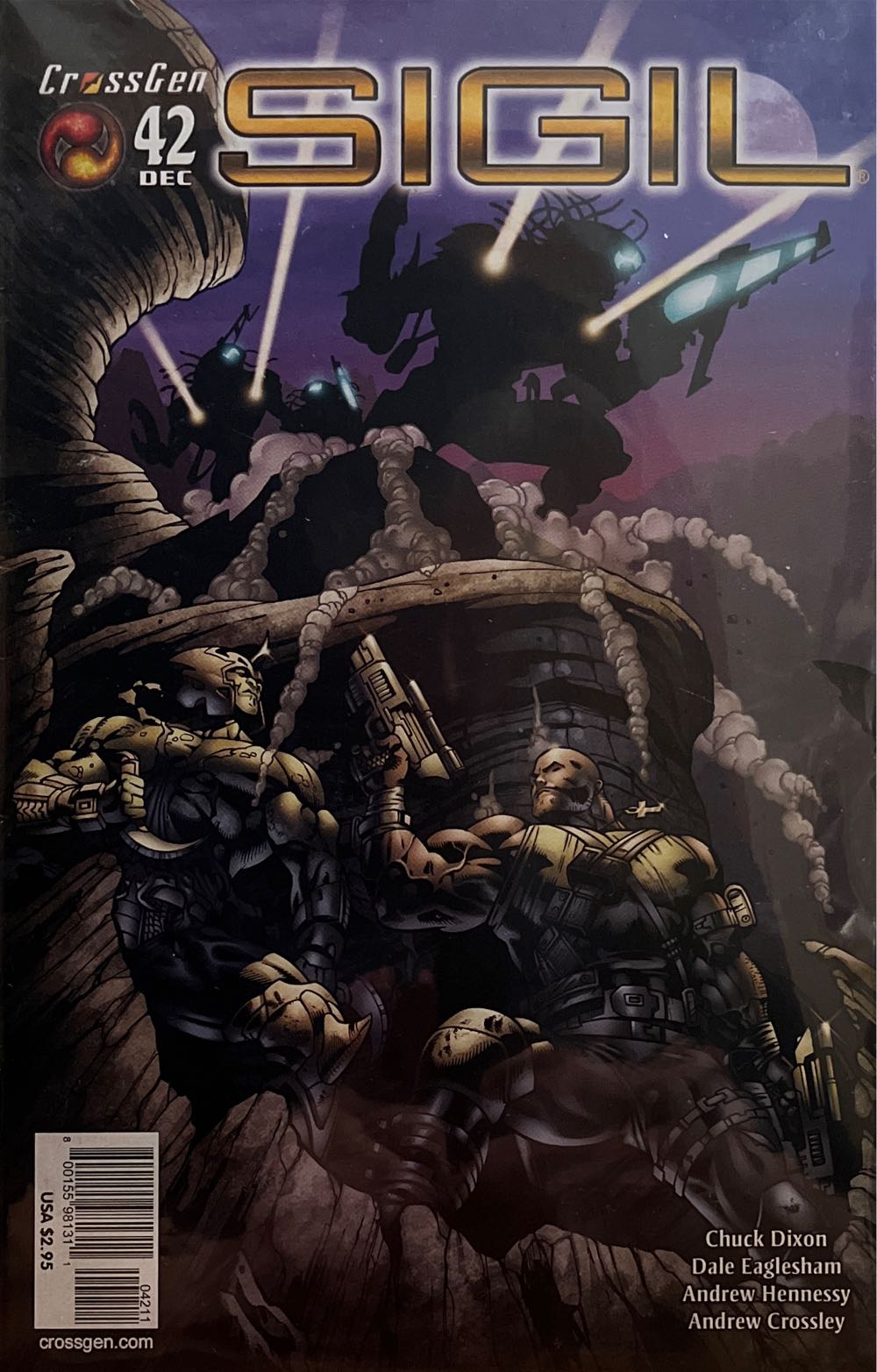 Sigil (2000) - CrossGen (42) comic book collectible [Barcode 800155981311] - Main Image 2