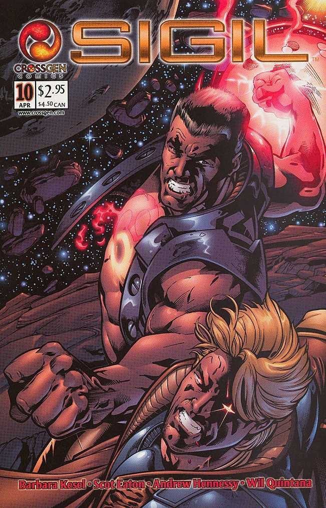 Sigil (2000) - CrossGen Comics (10 - Apr 2001) comic book collectible - Main Image 1