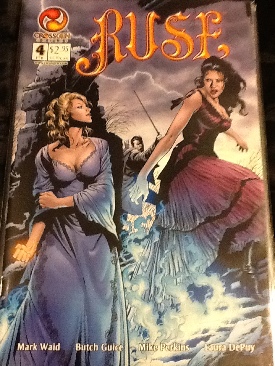 Ruse (2001) - CrossGen Comics (4) comic book collectible [Barcode 800155981397] - Main Image 1