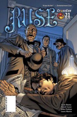 Ruse (2001) - CrossGen Comics (21 - Jul 2003) comic book collectible [Barcode 80015598139702111] - Main Image 1
