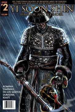 Yi Soon Shin I: Warrior And Defender  (2 - Apr 2010) comic book collectible [Barcode 798304104578] - Main Image 1