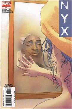Nyx - Marvel (6 - May 2004) comic book collectible [Barcode 759606054565] - Main Image 1