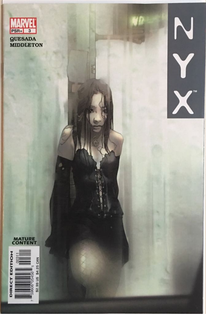 Daken Dark Wolverine