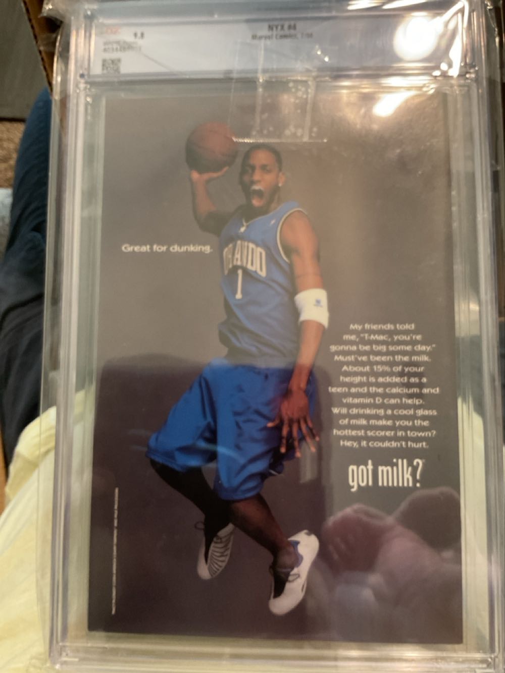 Nyx (2003)#4 - Marvel Comics, Inc. (4 - Jul 2004) comic book collectible [Barcode 75960605456500411] - Main Image 3