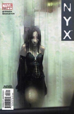 NYX - Marvel Comics (3 - Feb 2004) comic book collectible - Main Image 1