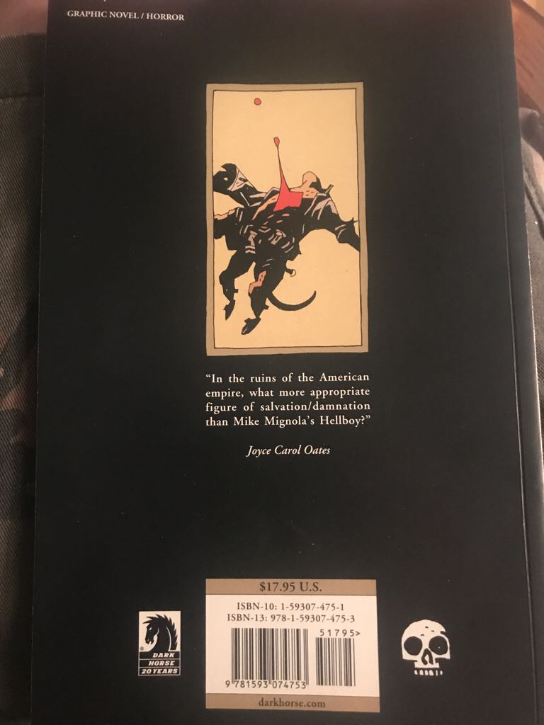 Hellboy, Vol. 6: Strange Places - Dark Horse Comics (6 - Apr 2006) comic book collectible [Barcode 978159307475351795] - Main Image 2
