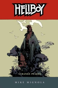 Hellboy 6: Strange Places  (6) comic book collectible [Barcode 11815939] - Main Image 1