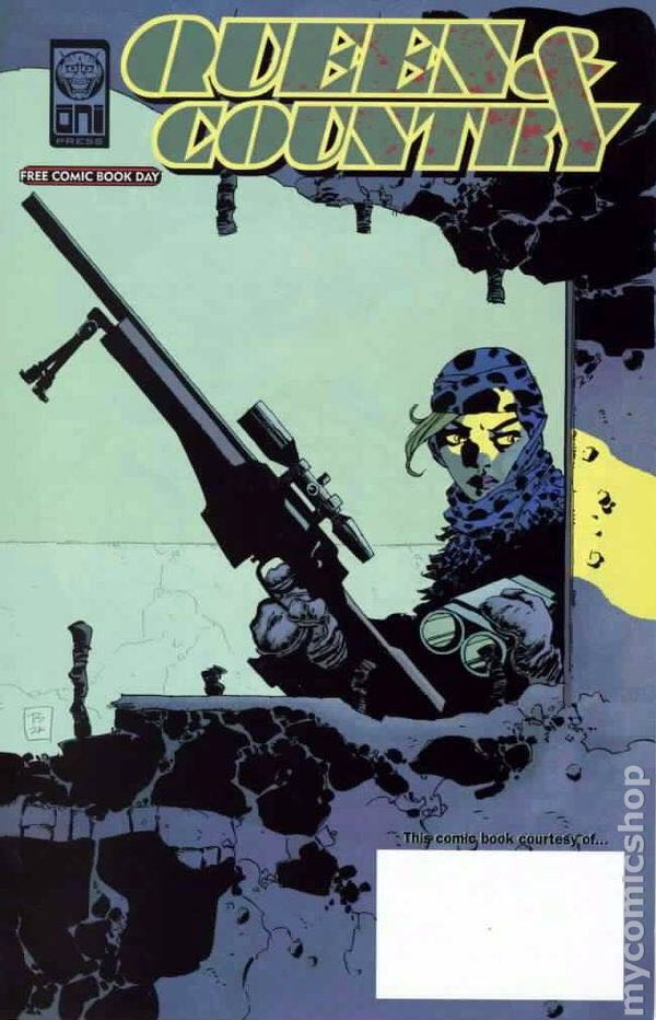 Queen and Country  (17) comic book collectible [Barcode 9781929998210] - Main Image 1