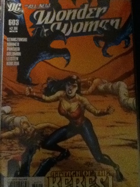 All New Wonder Woman, The  (603) comic book collectible [Barcode 60311] - Main Image 1