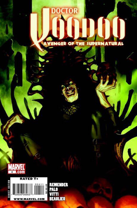 Saga Of The Swamp Thing