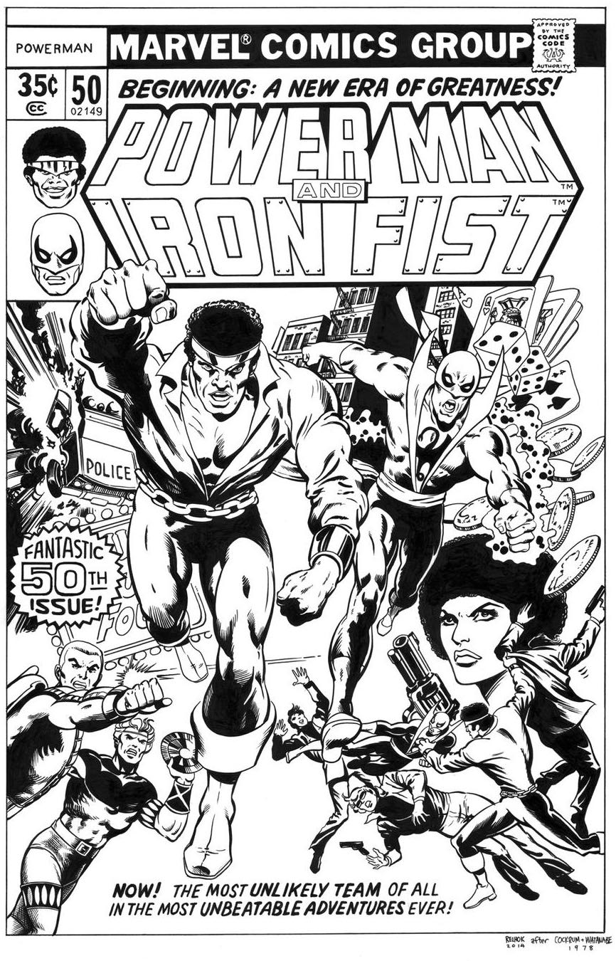 Power Man and Iron Fist - Marvel Comics Group (50 - Apr 1978) comic book collectible [Barcode 071486021490] - Main Image 4