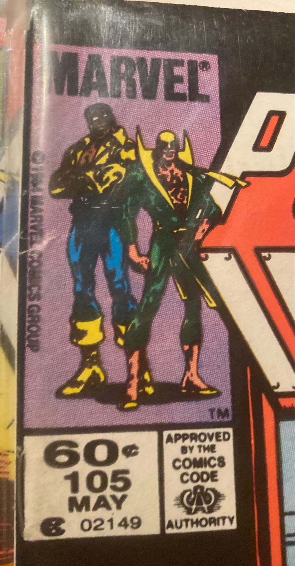 Power Man And Iron Fist - Marvel Comics (105 - May 1984) comic book collectible [Barcode 759606074198] - Main Image 3