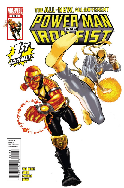 Power Man And Iron Fist - Marvel Comics (1 - Mar 2011) comic book collectible [Barcode 759606074198] - Main Image 1