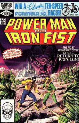 Power Man and Iron Fist (Vol. 1) - Marvel Comics Group (75 - Nov 1981) comic book collectible [Barcode 759606074198] - Main Image 1