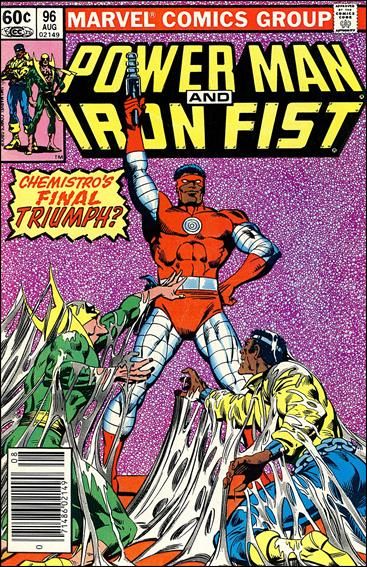 Power Man And Iron Fist - Marvel Comics (96 - Aug 1983) comic book collectible [Barcode 759606074198] - Main Image 1