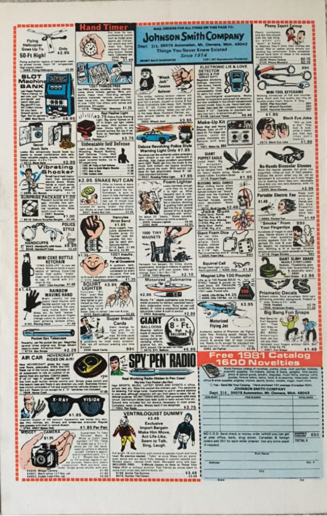 Power Man And Iron Fist - Marvel Comics Group (72 - Aug 1981) comic book collectible [Barcode 759606074198] - Main Image 2