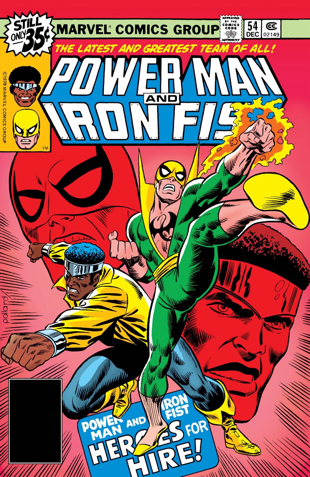 Power Man And Iron Fist - Marvel Comics Group (72 - Aug 1981) comic book collectible [Barcode 759606074198] - Main Image 3