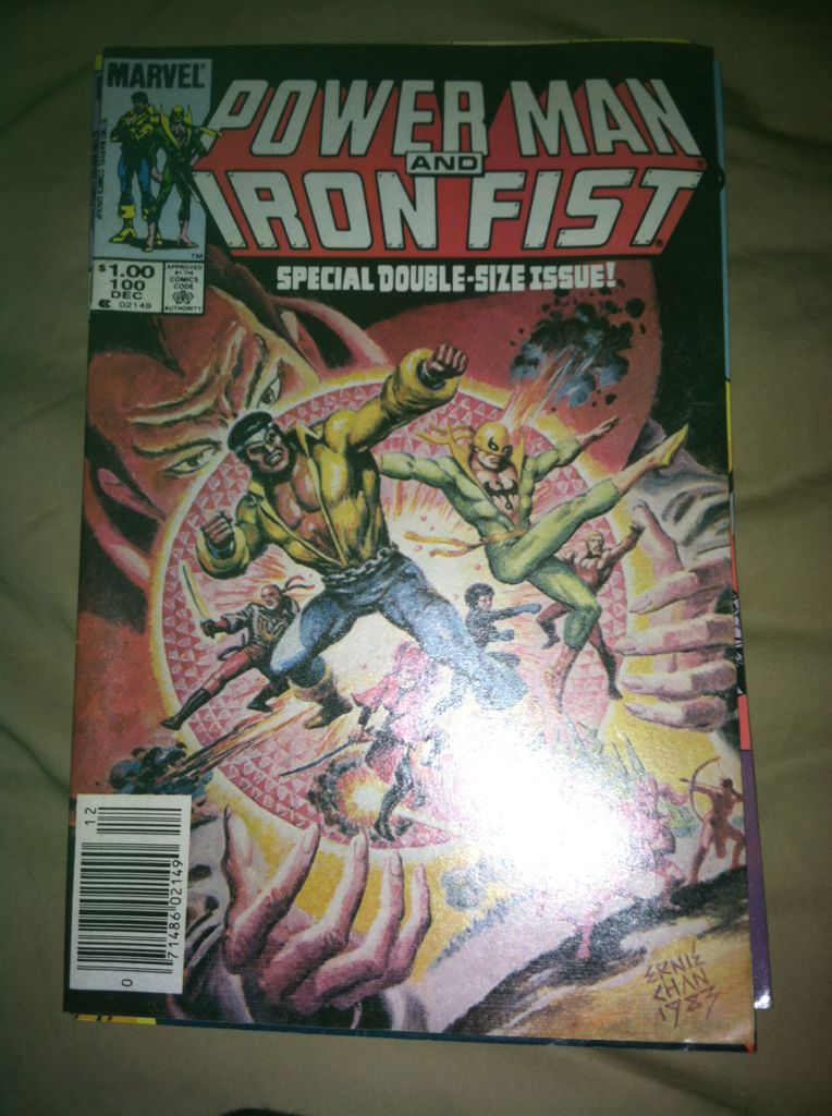 Luke Cage, Power Man