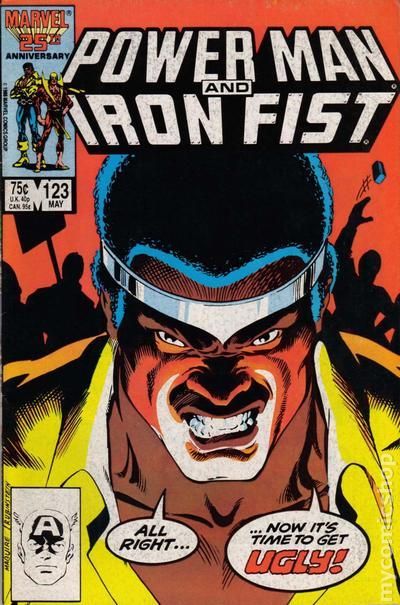 Power Man And Iron Fist - Marvel Comics Group (123 - May 1986) comic book collectible [Barcode 071486021490] - Main Image 1