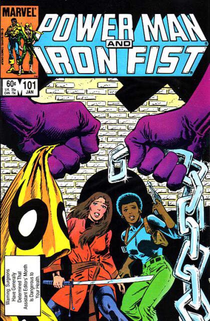 Power Man And Iron Fist - Marvel (101) comic book collectible - Main Image 1