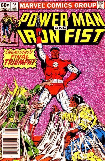 Power Man And Iron Fist - Marvel Comics Group (96 - Aug 1983) comic book collectible [Barcode 000000000] - Main Image 1