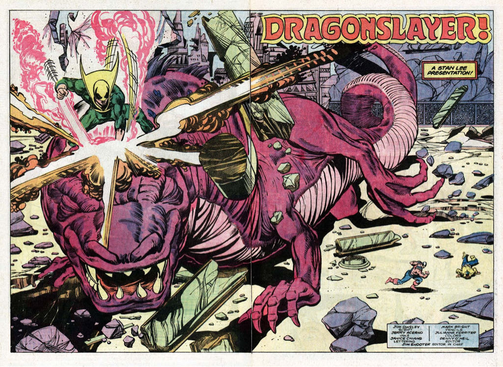 Power Man And Iron Fist - Marvel Comics (120 - Nov 1985) comic book collectible [Barcode 000000000] - Main Image 2