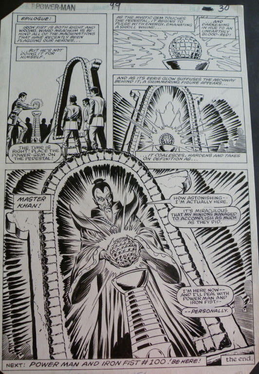 Power Man And Iron Fist - Marvel Comics (99) comic book collectible [Barcode 071486021490] - Main Image 3