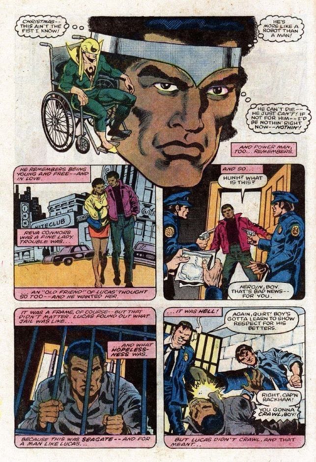 Power Man And Iron Fist - Marvel Comics (100 - Dec 1983) comic book collectible [Barcode 000000000] - Main Image 3