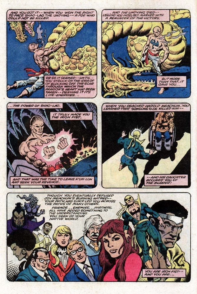 Power Man And Iron Fist - Marvel Comics (100 - Dec 1983) comic book collectible [Barcode 000000000] - Main Image 4