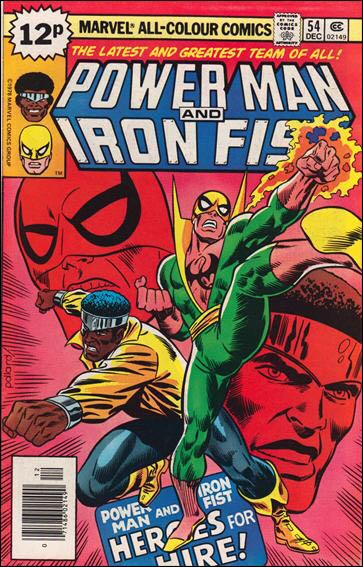 Power Man And Iron Fist