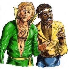 Power Man And Iron Fist - Marvel Comics Group (80 - Apr 1982) comic book collectible [Barcode 071486021490] - Main Image 3