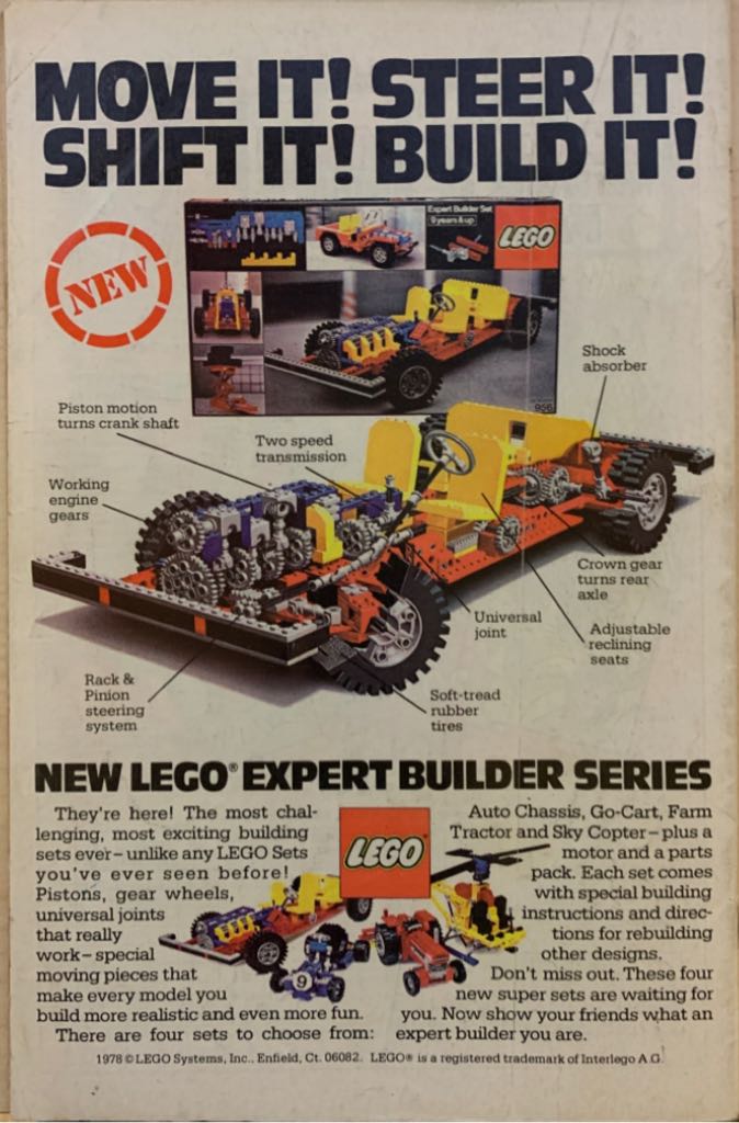 Power Man And Iron Fist - Marvel Comics Group (54 - Dec 1978) comic book collectible - Main Image 2