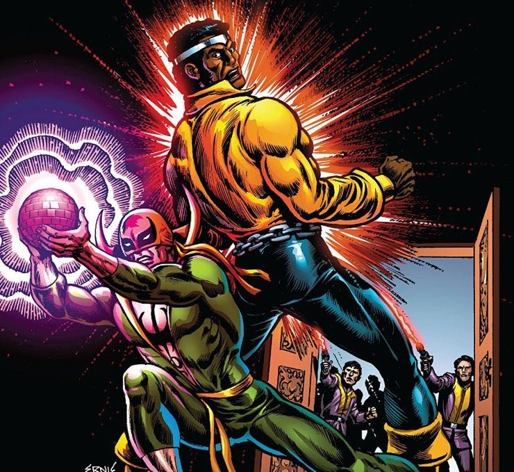 Power Man And Iron Fist - Marvel Comics Group (83 - Jul 1982) comic book collectible - Main Image 3