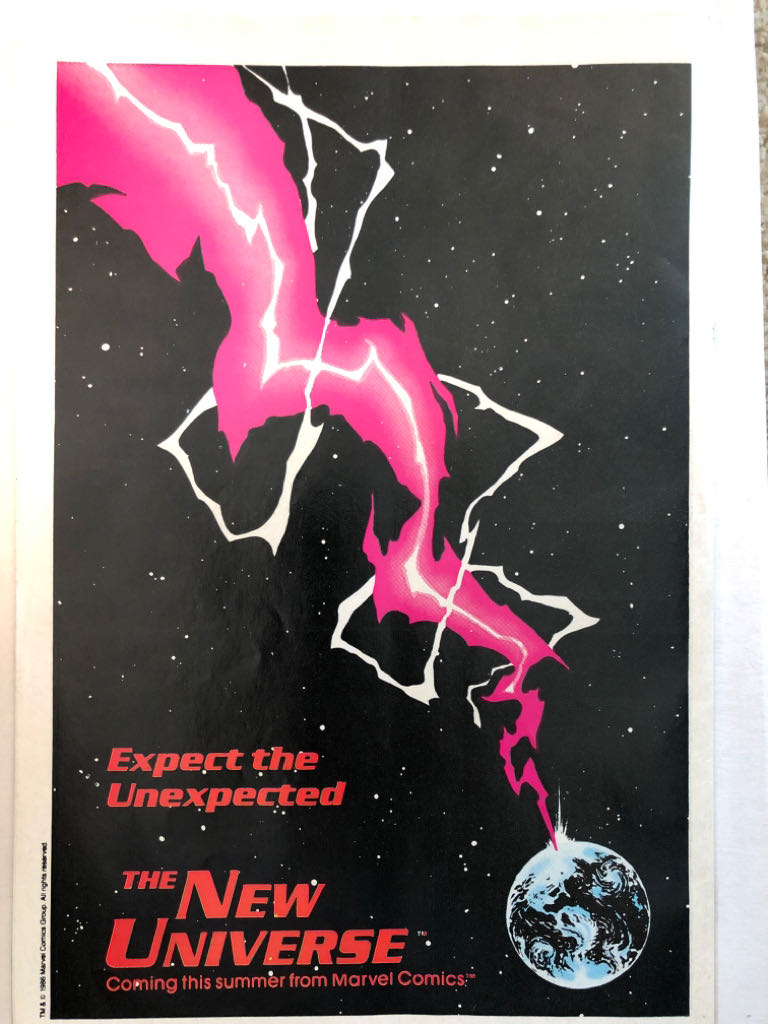 Power Man And Iron Fist - Marvel Comics (125 - Sep 1986) comic book collectible - Main Image 2