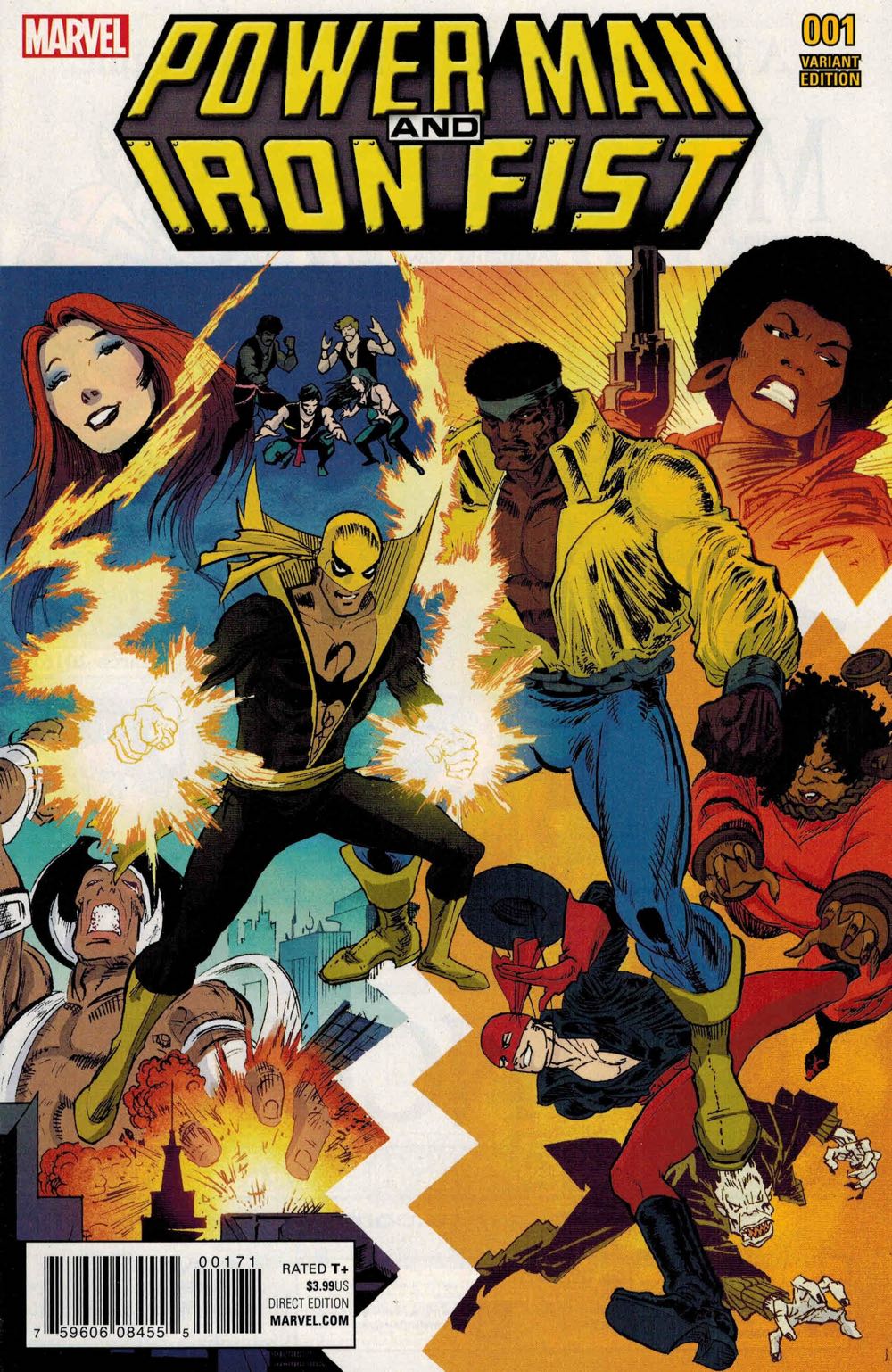 Power Man And Iron Fist - Marvel Comics (124 - Jul 1986) comic book collectible - Main Image 4