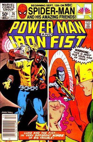 Power Man And Iron Fist - Marvel Comics Group (76 - Dec 1981) comic book collectible - Main Image 1