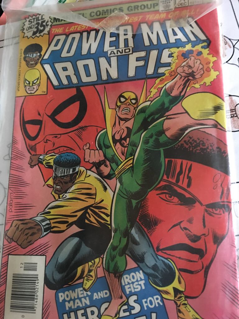 Luke Cage, Power Man - Marvel Comic Group (54 - Dec 1978) comic book collectible [Barcode 07148602149012] - Main Image 1