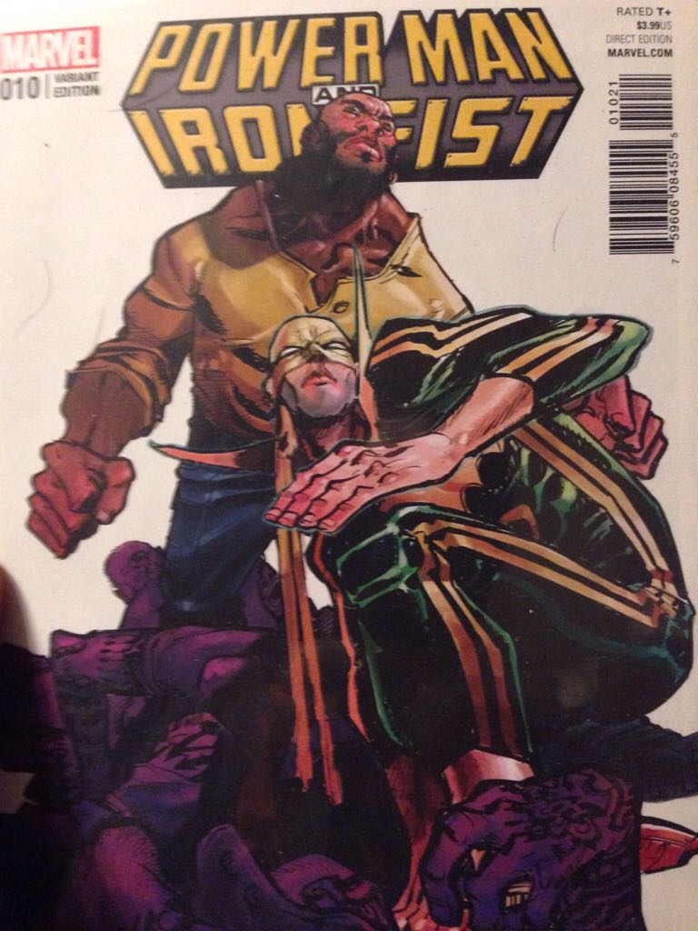 Power Man And Iron Fist - Marvel Comics (10) comic book collectible [Barcode 75960608455501021] - Main Image 1