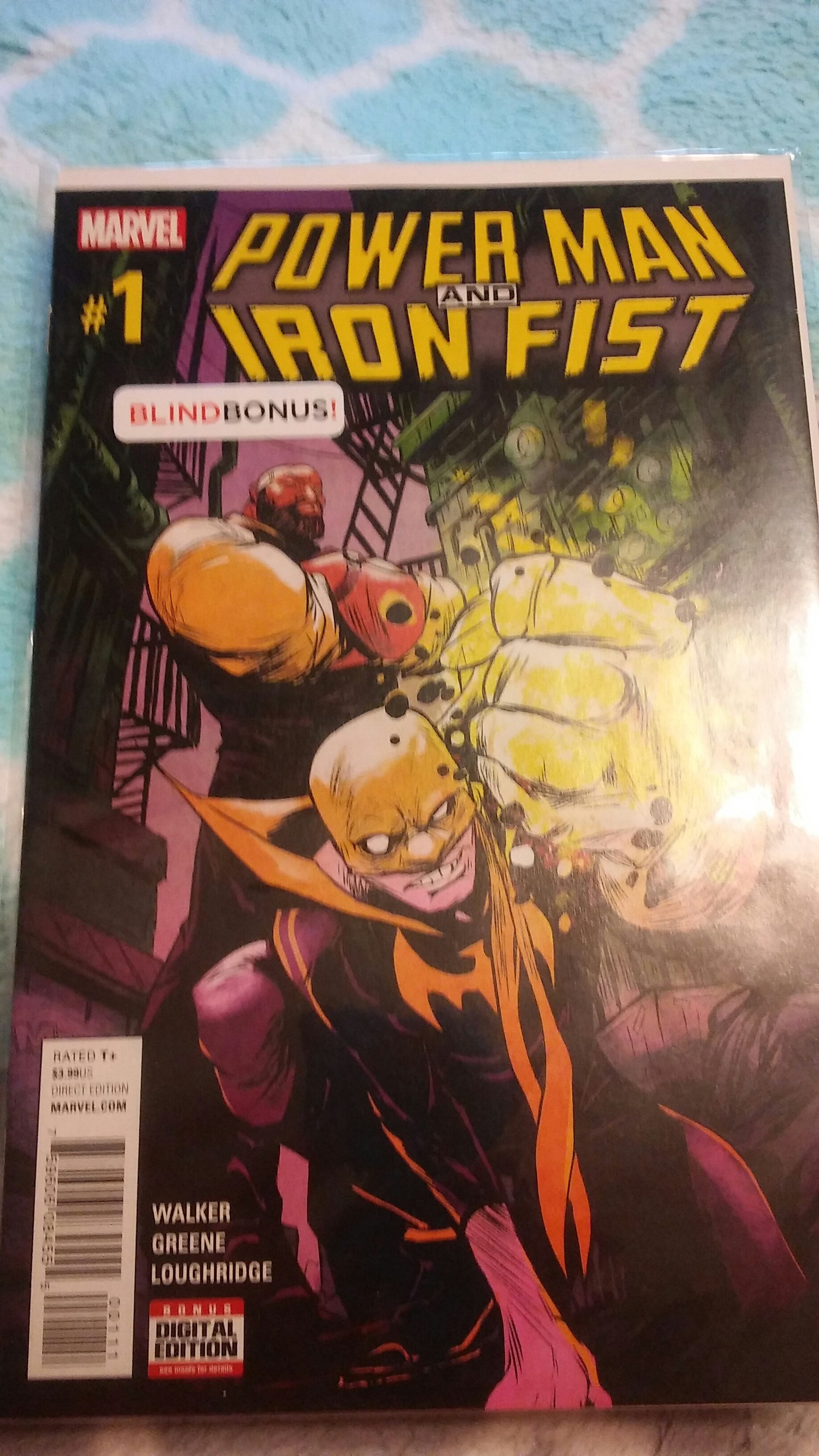 Power Man And Iron Fist  (1) comic book collectible [Barcode 759606084555] - Main Image 1