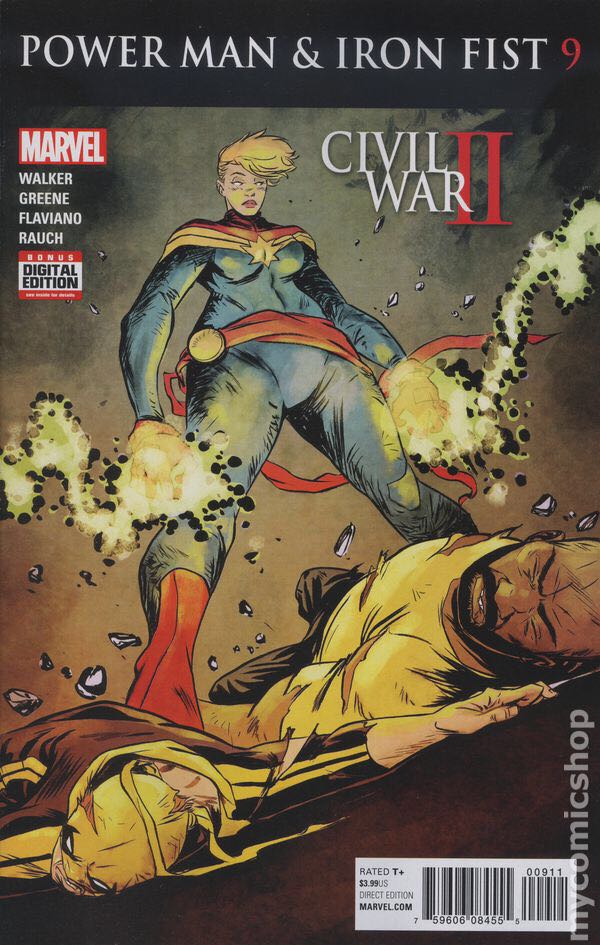 Power Man And Iron Fist  (9 - Dec 2016) comic book collectible [Barcode 05100000718600911] - Main Image 1