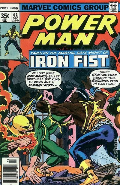 Power Man And Iron Fist  comic book collectible - Main Image 1