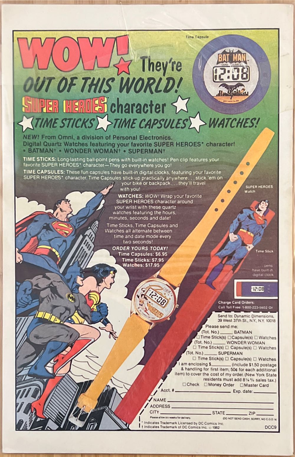 New Teen Titans- The - DC Comics Inc. (26 - 12/1982) comic book collectible [Barcode 070989312210] - Main Image 2