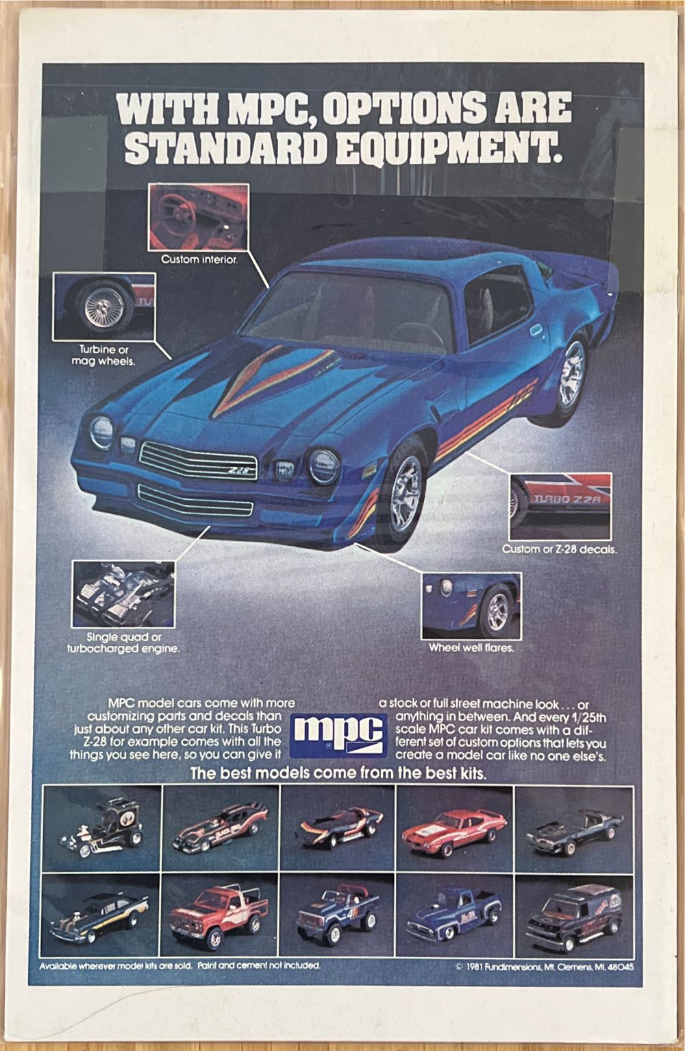 New Teen Titans - DC Comics (13 - Nov 1981) comic book collectible [Barcode 070989312210] - Main Image 2