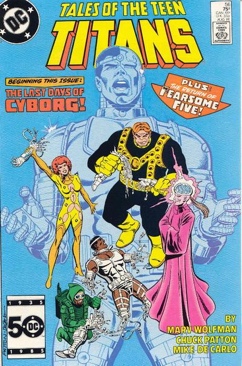 Tales Of The Teen Titans - DC Comics (56 - Aug 1985) comic book collectible [Barcode 070989312210] - Main Image 1