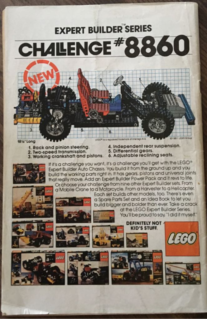 New Teen Titans, The 16  (16) comic book collectible - Main Image 2